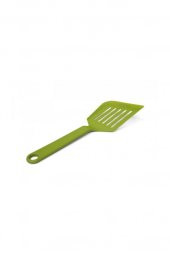 Joseph Joseph 10051 Tırtıklı Ağızlı Geniş Spatula Yeşil - 1
