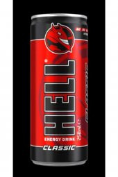 Hell Enerji Içeceği Classic 250 ml (24 ADET) - 1