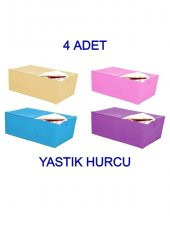 nistabolje 4 Adet Hurç Yastık Hurcu 65x38x24 cm Orta Boy - 1