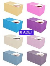 nistabolje 8 Adet Hurç Yorgan Hurcu 100x50x40 cm Büyük Mega Boy - 1