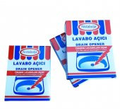 nistabolje Lavabo Açıcı 70 gr X 9 Paket Mutfak Banyo Wc Gider Açıcı - 1