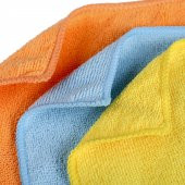 nistabolje 4 Adet Mikrofiber Bez Genel Temizlik Bezi Çok Amaçlı Toz Bezi - 1