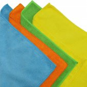 nistabolje 16 ADET Mikrofiber Bez Genel Temizlik Bezi Çok Amaçlı Toz Bezi - 3