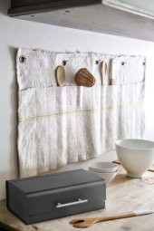 The Mia Ekmek Kutusu - Siyah thumbnail 2