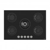 Ferre Fryart Rs Serisi Siyah Cam Ankastre Set D063 + RS035 + XE63CS - 3