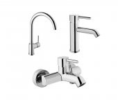 Artema Minimax S Lavabo Musluk Eviye Mutfak ve Banyo Batarya Seti thumbnail 1