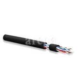 QPORT Q-CATO2 500mt CAT6 Outdoor 23AWG 0.58MM UTP Kablo - 2