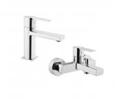 Artema Flo S Lavabo Musluk ve Banyo Batarya Seti - 1
