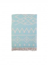 The Mia Kilim Throw Nane 130x170 Cm - 1