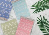 The Mia Kilim Throw Pembe 130x170 Cm - 2