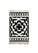 The Mia Karo Kilim Çift Taraflı 90x60 cm - 1