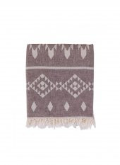 The Mia Kilim Throw Mor 130x170 Cm - 1