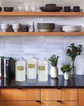 The Mia Çay Şeker Kahve Kavanozu - Beyaz - 2