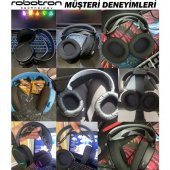 Steelseries Arctis 1 3 5 7 Uyumlu Kulaklık Süngeri Kulaklık Pedi Kulaklık Yastığı - 2