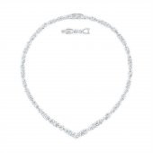 5556917 Swarovski Kolye Tennıs Dlxmc-All-Around V Czwh-Rhs - 1
