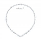 5556917 Swarovski Kolye Tennıs Dlxmc-All-Around V Czwh-Rhs - 2