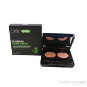 Nvey Eco Organik 2Li Göz Far Paleti - Earthly Desire - 1