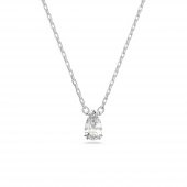 5636708 Swarovski Kolye Thebasıcs:Pend Pear Whıte/Rhs - 1