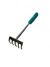 Star Garden Tools Mini Metal Tırmık 335 mm - 1