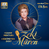 ZEKİ MÜREN - ESKİMEYEN DOST & KAHIR MEKTUBU (2 Lİ BOX) (2 CD) - 1