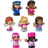 Little People Barbie Figürleri HCF58 Lisanslı Ürün - 4