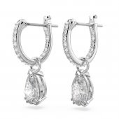 5636716 Swarovski Küpe Thebasıcs:Pe Pear Whıte/Rhs - 2