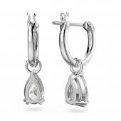 5636716 Swarovski Küpe Thebasıcs:Pe Pear Whıte/Rhs - 3