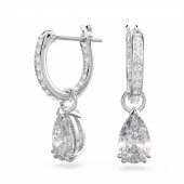 5636716 Swarovski Küpe Thebasıcs:Pe Pear Whıte/Rhs - 1
