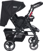 Tommybaby Tornado Plus Black Alüminyum Lüx Çift Yön Bebek Arabası - 9
