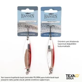 Hansen Pilgrim 7.8cm 18g Kaşık Lüfer Palamut Çinekop Kaşığı - 2
