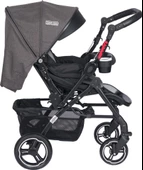 Tommybaby Tornado Plus Black Alüminyum Lüx Çift Yön Bebek Arabası - 6