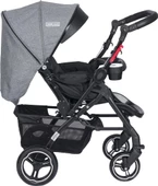 Tommybaby Tornado Plus Black Alüminyum Lüx Çift Yön Bebek Arabası - 7