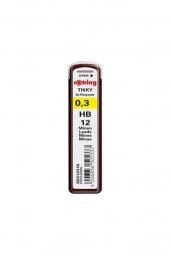 ROTRING MIN 03mm 2B TEKLI (S0312410) - 1