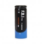 F.B.I 26650 3.7V 6000mAh Şarj Edilebilir Li-ion Pil - 1