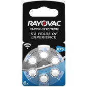 675 NO KULAKLIK PİLİ 6Lİ PAKET FİYAT RAYOVAC - 1