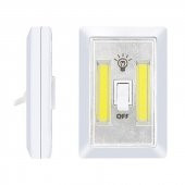 POWERMASTER SL-606 PORTATİF DUVAR VE DOLAP İÇİ LEDLİ KARE IŞILDAK - 2