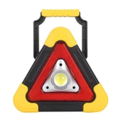 POWERMASTER 500 LUMEN SOLAR ŞARJLI ÇOK FONKSİYONLU REFLEKTÖR IŞIKLI İKAZ LAMBASI - 1