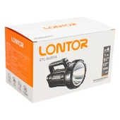 POWERMASTER CTL-SL051A İKİ KADEMELİ 1 POWER LEDLİ 75 WATT ŞARJLI FENER - 3