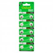 ALKALİN SAAT PİLİ 10LU PAKET * TIANQIU OXFORD AG1 LR621 - 1