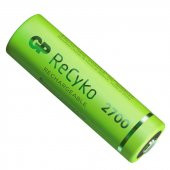 GP RECYKO AA 2600 MAH ŞARJLI 4LÜ PİL GP270AAHCE-2EB4 (GPRHC272E001) - 2