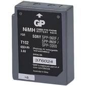 LG SONY BPT40 TELSİZ TELEFON PİLİ GP T192 3.6V/600MAH - 1