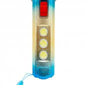 POWERMASTER TB33 PLASTİK 1+3 LEDLİ ŞARJLI KAMP TİPİ EL FENERİ - 3