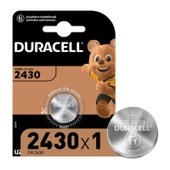 LİTYUM PİL TEK FİYAT DURACELL CR2430 - 1