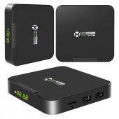 MAGBOX MAGROID XS-97MAX 4 GB RAM 32 GB HDD 4K TV BOX (ANDROID 9.1) - 2