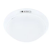 PM-7673 95MM BEYAZ 24 LEDLİ SARJLI TAVAN LAMBASI POWERMASTER - 1
