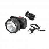 POWERMASTER YAJIA YJ-1836 1 LEDLİ ŞARJLI KAFA LAMBASI FENERİ - 2
