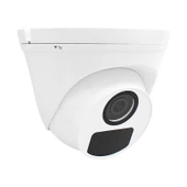 POWERMASTER PM-6378 2MP H265+ POE METAL KASA IP DOME KAMERA UNIVIEW - 1