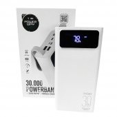 30000 MAH DİJİTAL GÖSTERGELİ POWERBANK - 1