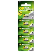 ALKALİN 6V 5Lİ PAKET PİL GP 11A-2C5 - 1