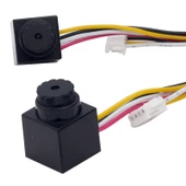 POWERMASTER PM-19302 3.6 MM 800 TVL 1/4 SENSÖR MİNİ TİP KAMERA - 1